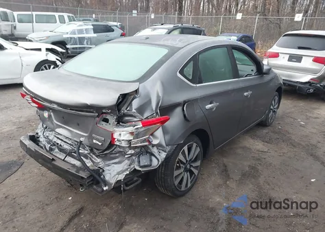 2019 Nissan Sentra Sv from USA, damaged, VIN 3N1AB7AP1KY321253